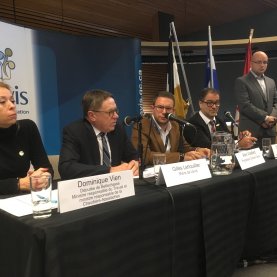 Davie : union pour dénoncer le fédéral Davie : union pour dénoncer le fédéral