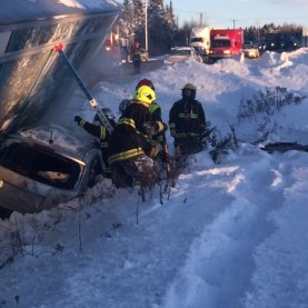 Deux accidents graves en l'espace de quelques heures