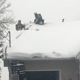 Le feu ravage une résidence de Saint-Augustin