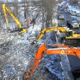 Les sinistrés du quartier les Saules devront s’armer de patience