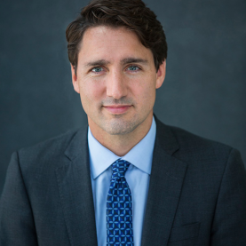 Justin Trudeau à Québec, aujourd'hui