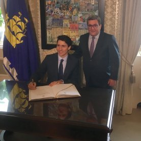 Immigration : Labeaume demande des règles plus souples Immigration : Labeaume demande des règles plus souples