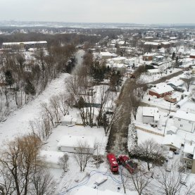 Certains sinistrés du quartier les Saules peuvent retourner à la maison 