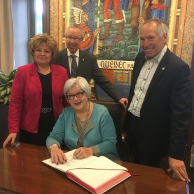 Quatre nouveaux Grands Québécois