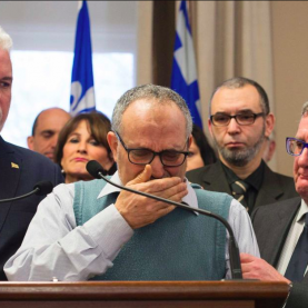 Première journée de commémoration, à Québec Première journée de commémoration, à Québec