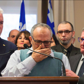 Première journée de commémoration, à Québec 