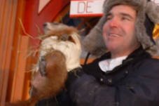 Fred la marmotte prédit un printemps hâtif Fred la marmotte prédit un printemps hâtif