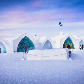 Incendie à l'hôtel de glace: la Régie du bâtiment demande des correctifs