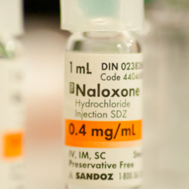 La naloxone utilisée à nouveau La naloxone utilisée à nouveau