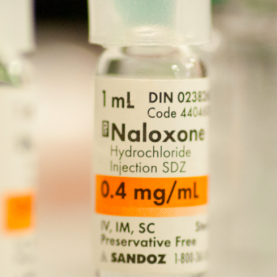 La naloxone utilisée à nouveau