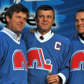 Les Stastny seront honorés ensemble