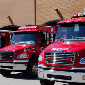 Incendie à Sainte-Brigitte-de-Laval