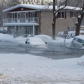 Les inondations ont coûté 716 000$ à la Ville