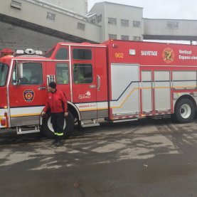 Accident de travail au Port de Québec