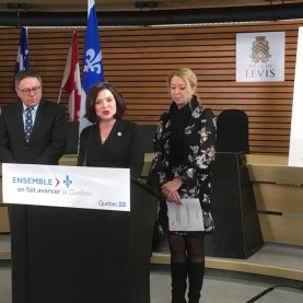 Deux projets routiers majeurs confirmés à Lévis Deux projets routiers majeurs confirmés à Lévis
