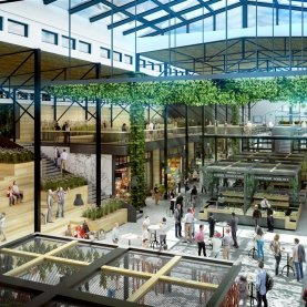 Labeaume adorerait que 20% de la population fréquente le futur marché public