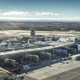 L'aéroport assumera le centre de prédédouanement si le gouvernement paie la bâtisse