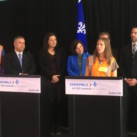 422M$ en travaux routiers à Québec 422M$ en travaux routiers à Québec