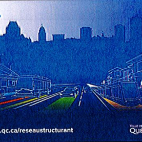 EXCLUSIF : Voici le réseau de transport structurant de la ville de Québec EXCLUSIF : Voici le réseau de transport structurant de la ville de Québec