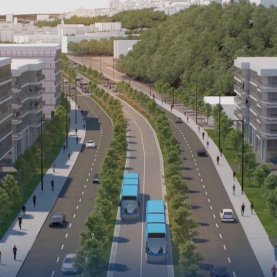 La chambre de commerce de Québec réagit positivement au projet de transport structurant La chambre de commerce de Québec réagit positivement au projet de transport structurant