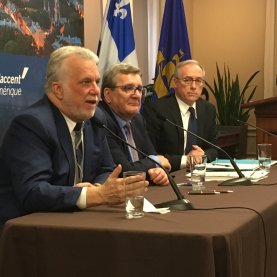 La ville de Québec entre dans la modernité - Régis Labeaume