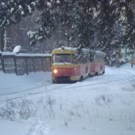 L'hiver, pas un obstacle au tramway dit Labeaume
