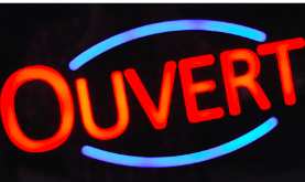 OUVERT ou FERMÉ à Pâques OUVERT ou FERMÉ à Pâques
