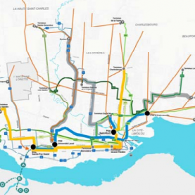 Première rencontre d'information au sujet du réseau structurant : un accueil largement favorable