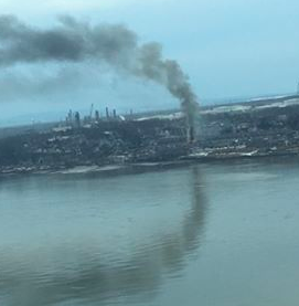 Incendie tôt ce matin à Lévis Incendie tôt ce matin à Lévis