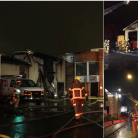 Un troisième incendie chez Menuiserie Delisle Un troisième incendie chez Menuiserie Delisle