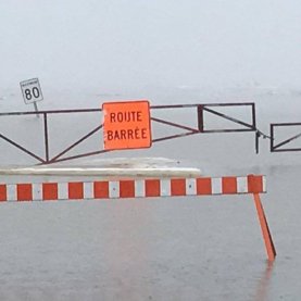 IMPORTANTES INONDATIONS EN BEAUCE ET À LÉVIS IMPORTANTES INONDATIONS EN BEAUCE ET À LÉVIS