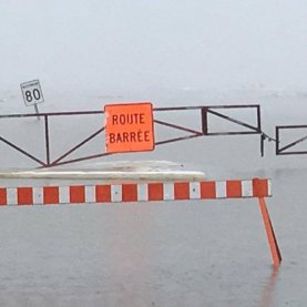 IMPORTANTES INONDATIONS EN BEAUCE ET À LÉVIS