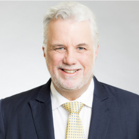 Philippe Couillard en faveur d'un 3e lien à l'est Philippe Couillard en faveur d'un 3e lien à l'est