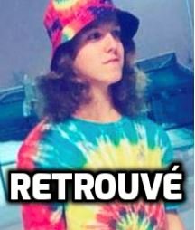 RETROUVÉ : Jason Delisle, 15 ans RETROUVÉ : Jason Delisle, 15 ans
