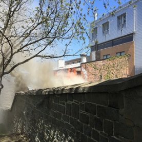 Incendie rapidement maîtrisé dans le Vieux-Québec