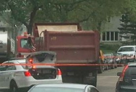 Travailleur mortellement écrasé par un camion dans Neufchatel