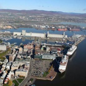 Port de Québec : une passerelle «spectaculaire» pour les vélos