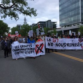La Ville de Québec au rythme du G-7. La Ville de Québec au rythme du G-7.