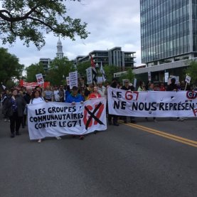 La Ville de Québec au rythme du G-7.