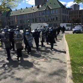 Sommet du G-7: matinée calme à Québec