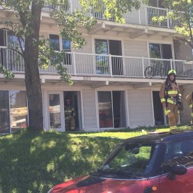Début d'incendie dans Sainte-Foy Début d'incendie dans Sainte-Foy
