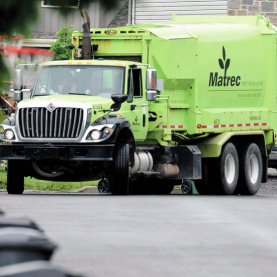 18 000 plaintes au sujet des ordures à la Ville de Québec