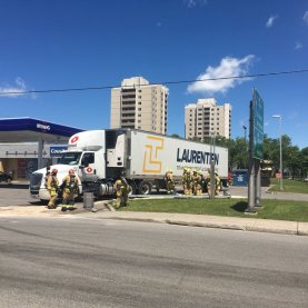 Déversement de diesel dans Limoilou Déversement de diesel dans Limoilou