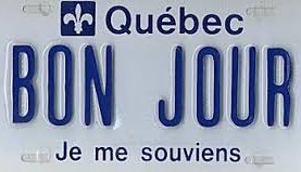 Des plaques personnalisées au Québec Des plaques personnalisées au Québec