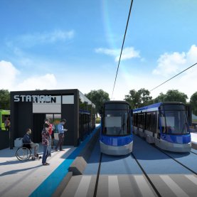 57% des gens de l'agglomération de Québec favorable au projet de transport structurant 57% des gens de l'agglomération de Québec favorable au projet de transport structurant