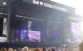 Une chaude soirée pour l'ouverture du Festival D'Été de Québec