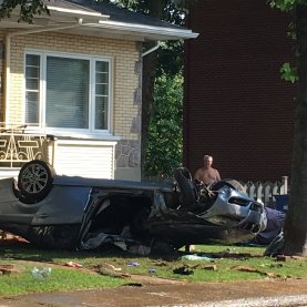 Un mort et un blessé grave à la suite d’un accident dans Limoilou.