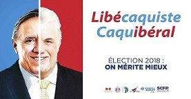 Le SCFP devra retirer ses affiches préélectorale Le SCFP devra retirer ses affiches préélectorale