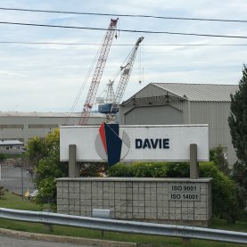 Davie: 150 nouvelles mises à pied