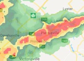 Une tornade pourrait avoir frappé en Chaudière-Appalaches